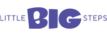 Little Big Steps logo horz