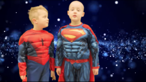 SUPER LOCHIE AND THE RADIOTHERAPY MACHINE - ANOTHER PETER MAC MOVIE STAR!