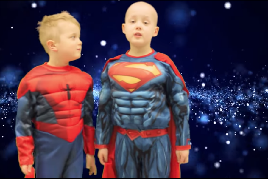 SUPER LOCHIE AND THE RADIOTHERAPY MACHINE - ANOTHER PETER MAC MOVIE STAR!